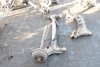 _Belka zawieszenie tył Opel Corsa B 2000 1.0i X10XE Hatchback 3-drzwi